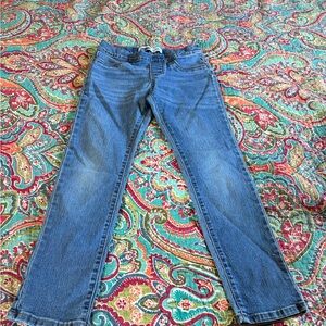 Old Navy Blue Straight-Leg Jeans